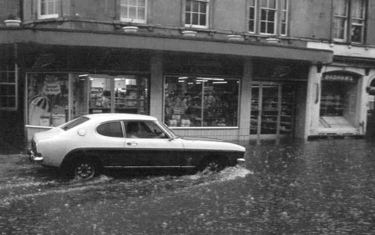 The brave still managed to drive through