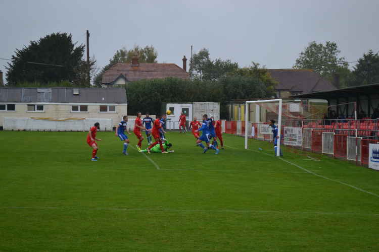 Larkhall, sometimes bad tempered, not always great football but in the end triumphant