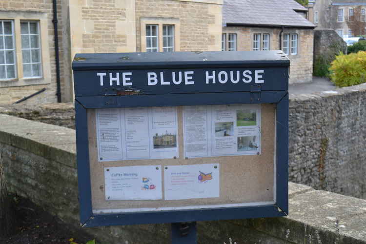 The Blue House has for centuries helped the poor and needy of the parish