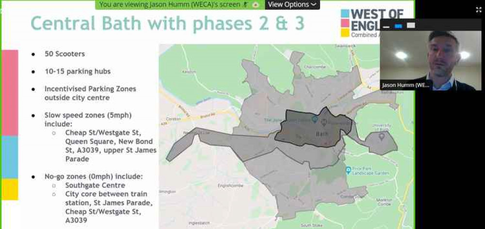 The areas which can be used in Bath and Bristol are strictly controlled