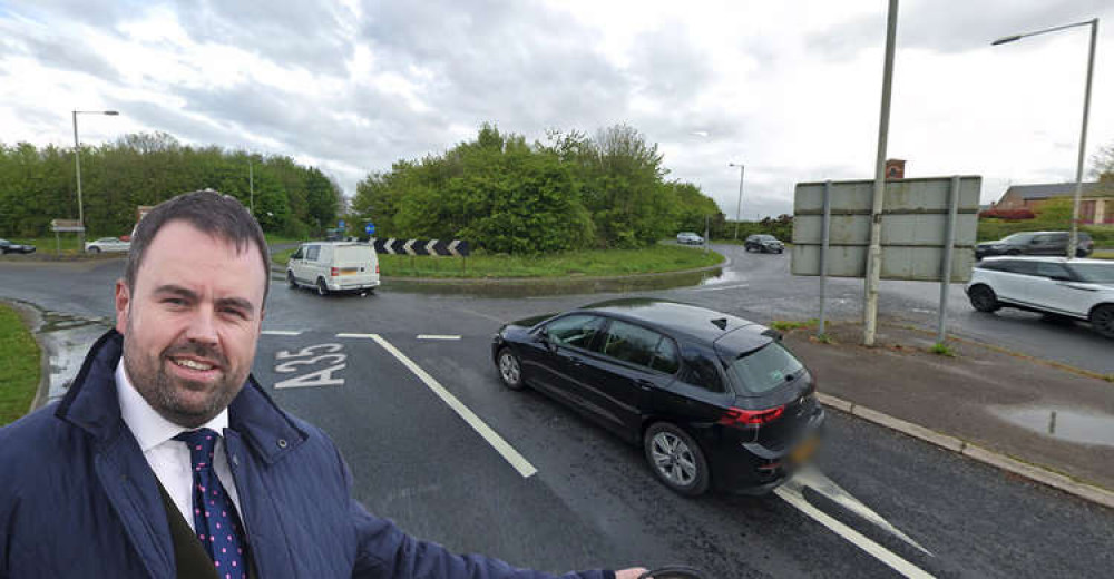 West Dorset MP Chris Loder has welcomed news that drainage work at Monkeys Jump roundabout in Dorchester has been completed