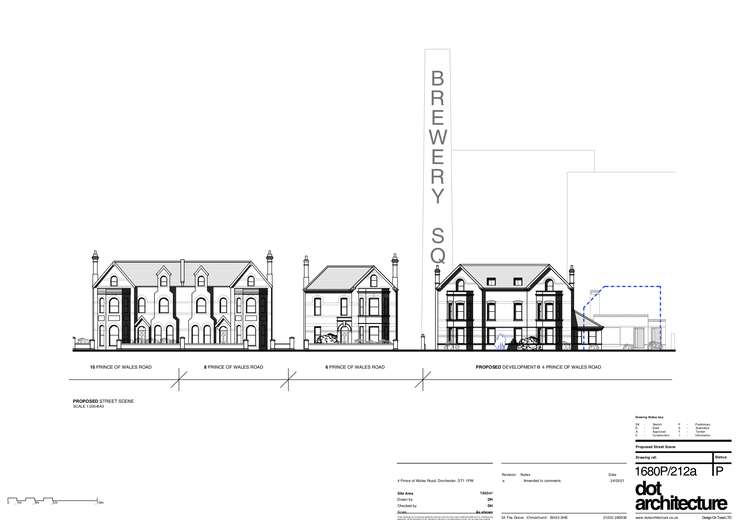 Design proposals for the 16 supported living homes