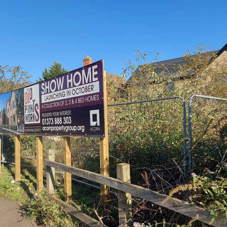 The Old Printworks development site November 6