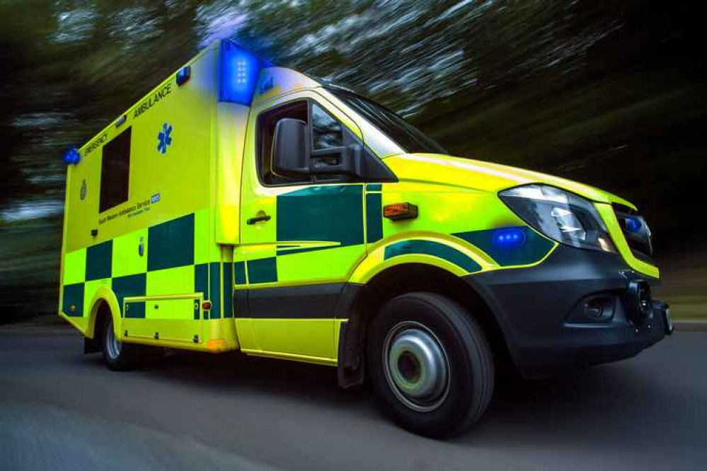 SWASFT ambulance file photo