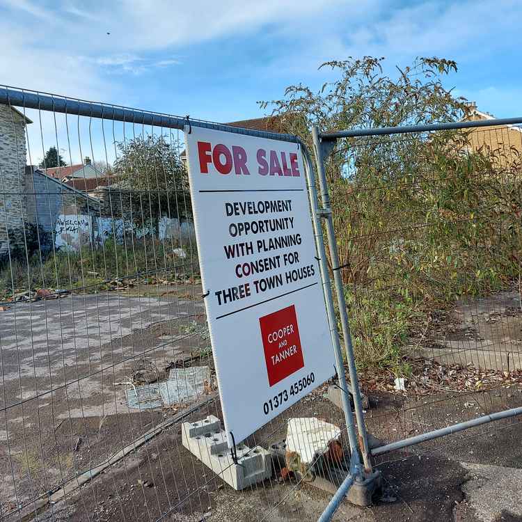 The development site November 23 : This week Nub News understands it has been sold