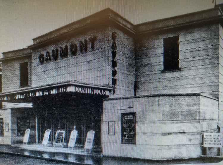 The Gaumont cinema was knocked down in 1971