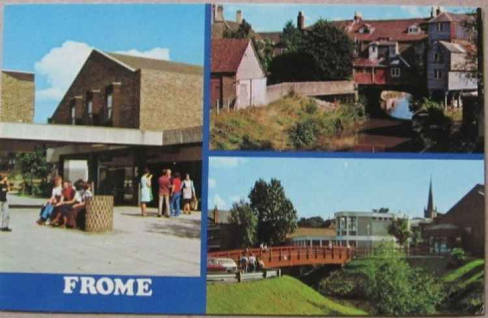 Frome is the biggest town in Mendip