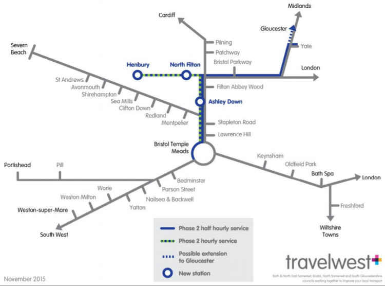 How MetroWest will look (Image: TravelWest, free to use by all partners)