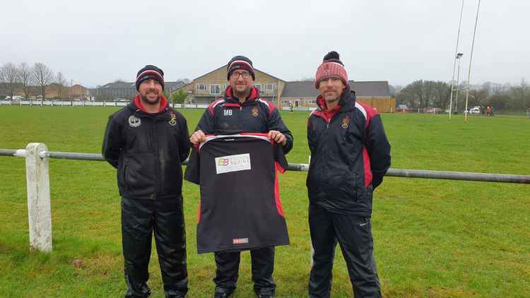 (L-R) Will Pearn (Pearns Tree Services, Mike Bull (Easton Bevins) and Andy Vince (Albright & Shiny).