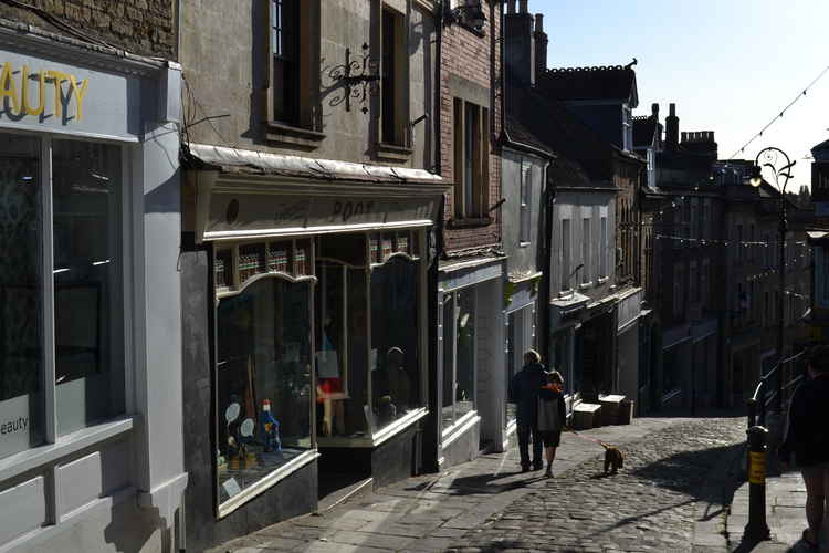 Frome has some of the most beautiful streets in the UK