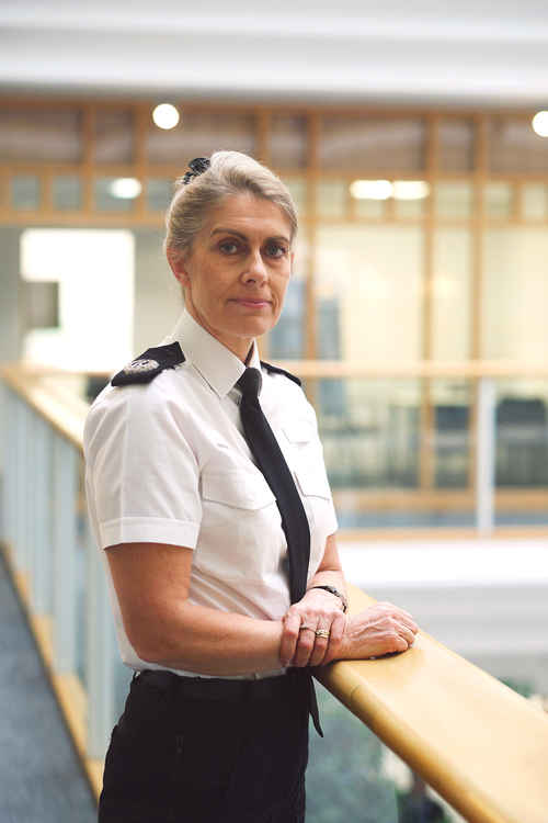 Assistant Chief Constable Nikki Watson