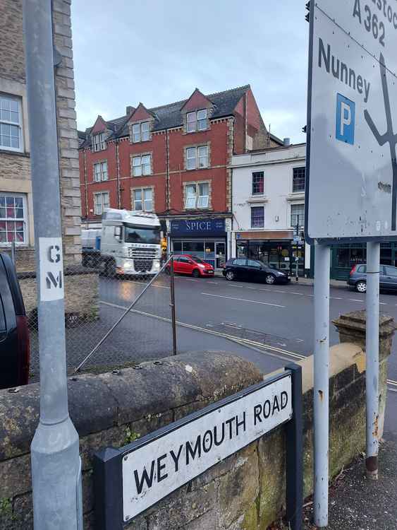 Weymouth Road in Frome has been a well-known place for locals to park