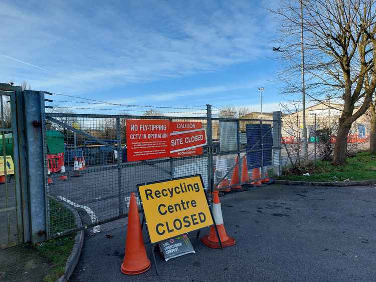 It was closed on Christmas Day but SWP hope to keep all the sites open through this latest national lockdown