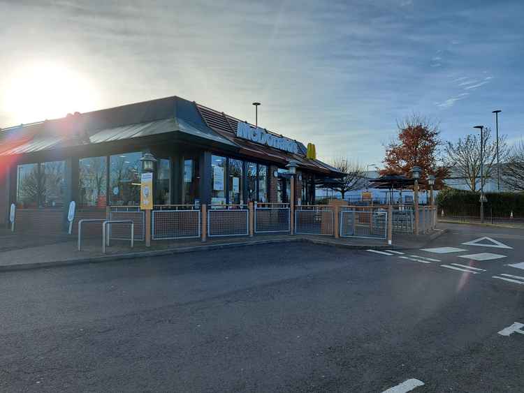The Frome McDonald's