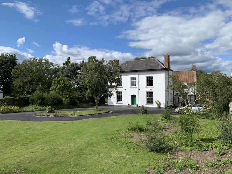 The school in Meare