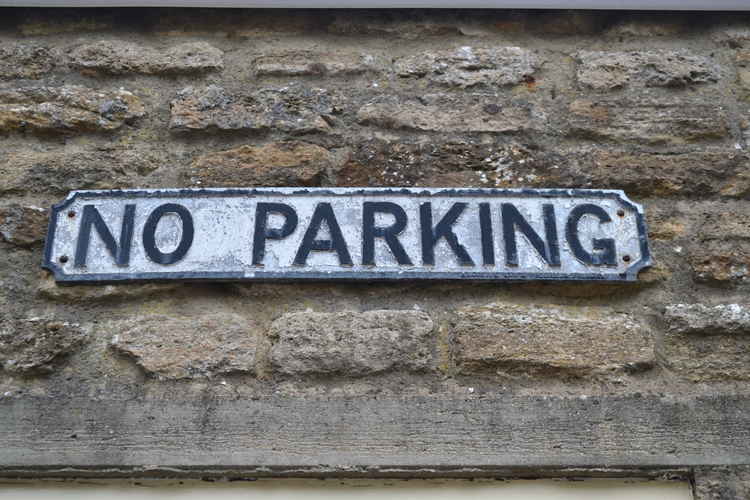 Parking space is a big issue in Frome