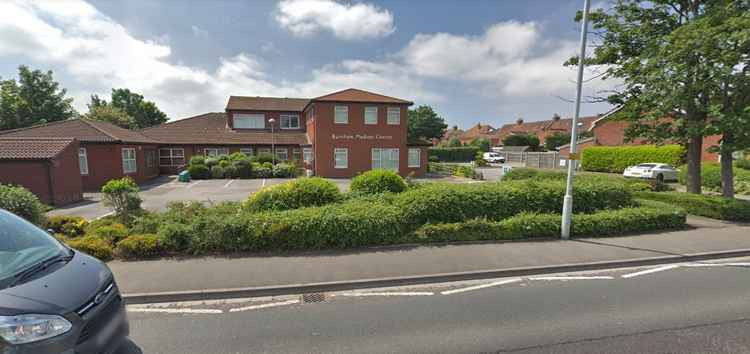 Burnham And Berrow Medical Centre On Love Lane In Burnham-on-Sea. CREDIT: Google Maps. Free to use for all BBC wire partners.