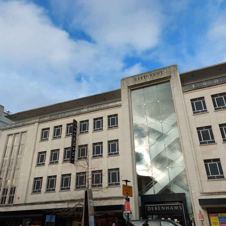 The store on Horsecastle in Bristol