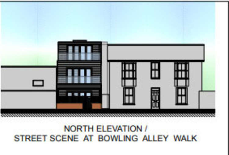 Dorset Council refuses coffee shop owner's application to replace dilapidated property near Dorchester's Bowling Alley Walk with family home