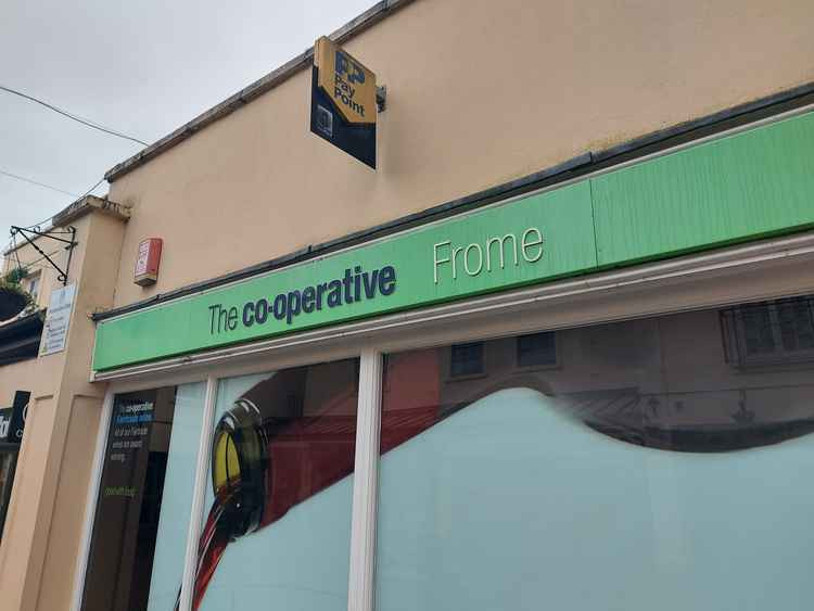 Frome Co-op accepting card payments as normal