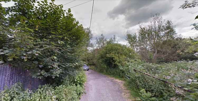 Entrance To The Old Wallbridge Mill Site In Frome. CREDIT: Google Maps. Free to use for all BBC wire partners.