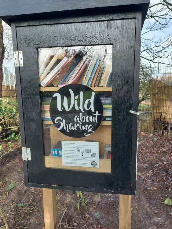 Frome already has a well-established system of swaps ; Books and beans in Victoria Park