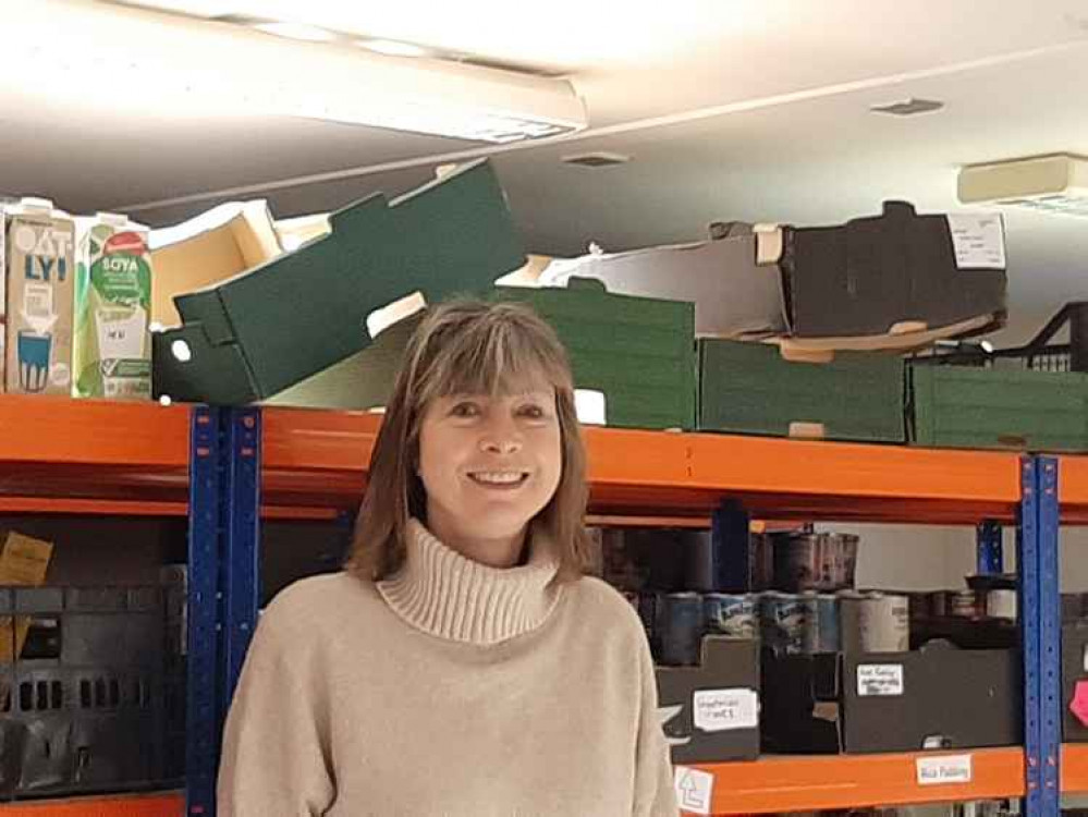 Alison Blofeld volunteers at several other Frome organisations