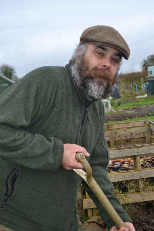 Alistair Scott wants everyone to get into gardening
