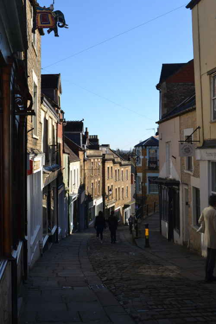 Catherine Hill in Frome February 26 :  A wonderful shopping experience