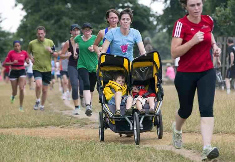 File photo of a park run