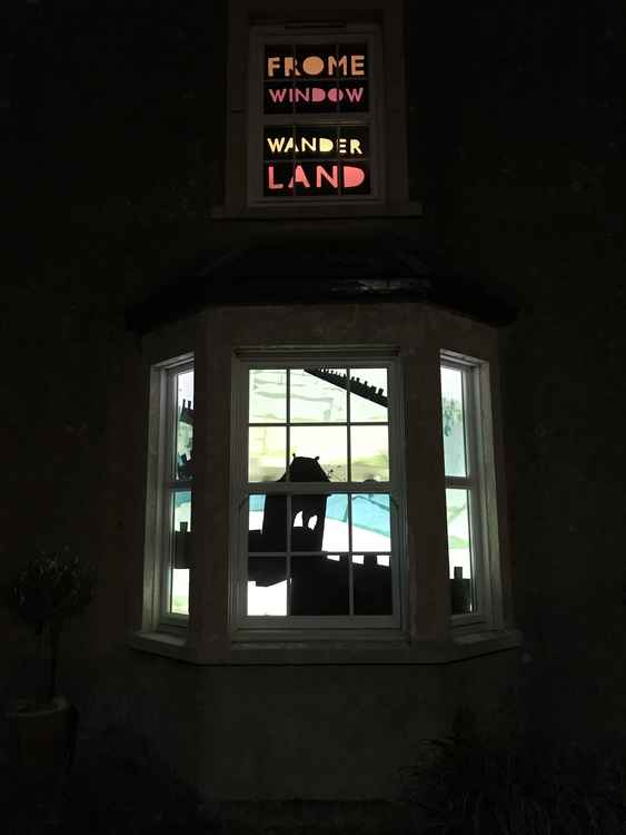 Frome Window Wanderland would also like to thank the town council and Swan Arts for their support