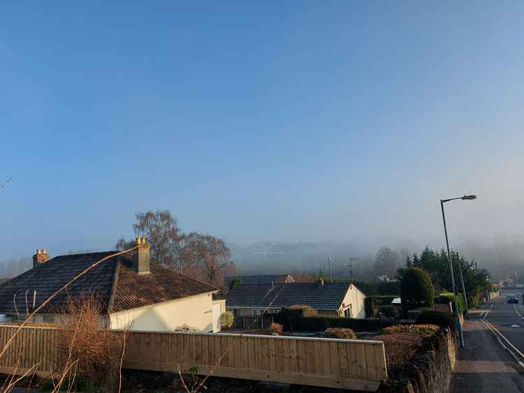 Rooftops of Frome February 28