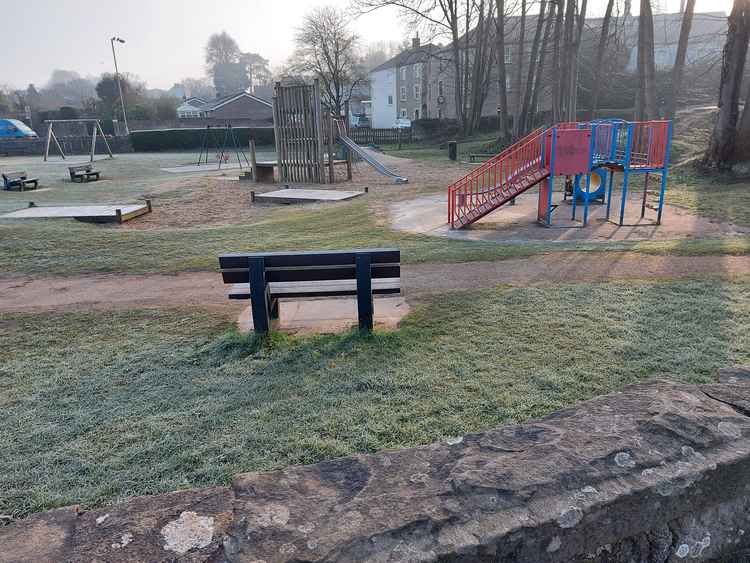 The Welshmill play area February 28