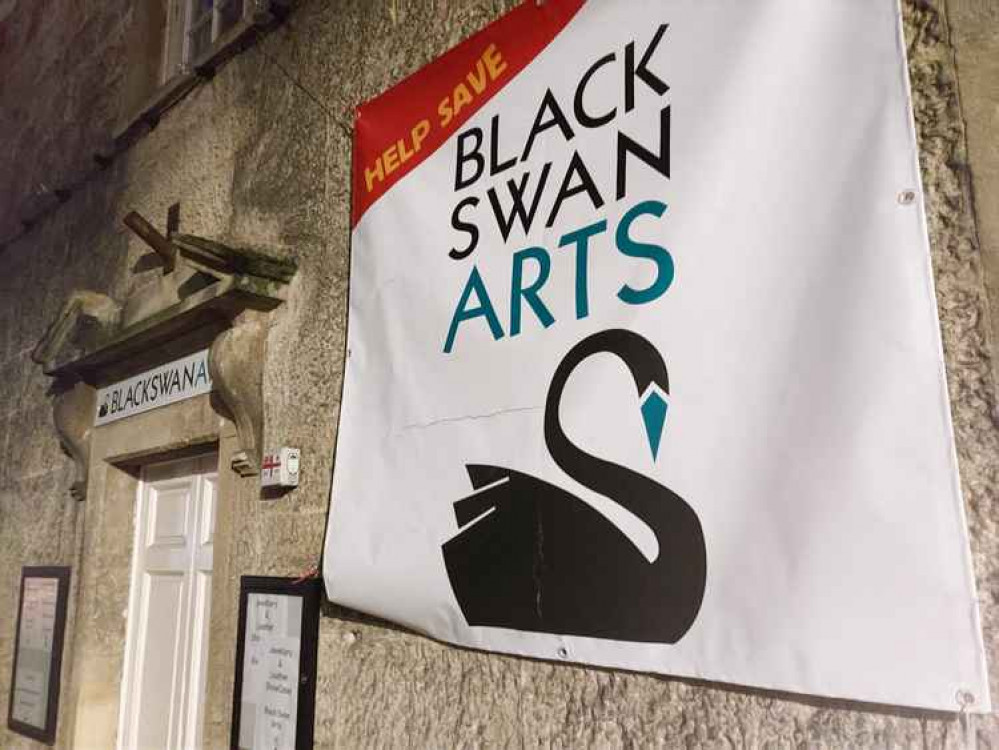 Black Swans Arts in Frome March 1