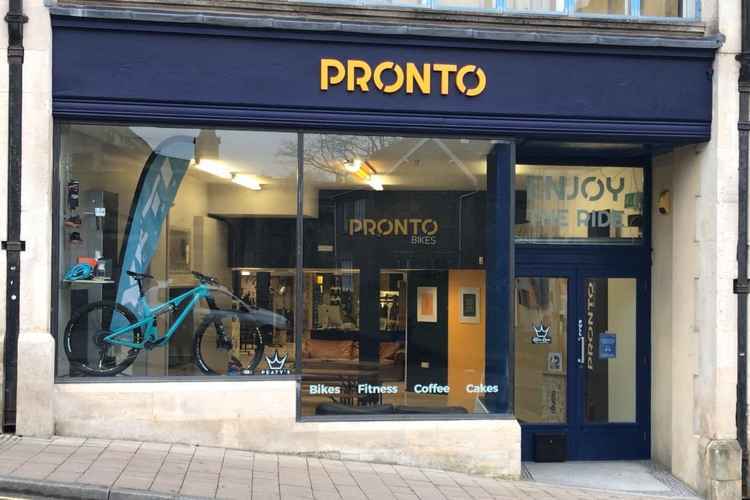 It will soon be case of cake and community at this cycle emporium on Bath Street in Frome