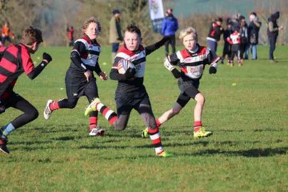 All the ages at Frome RFC are eager to return