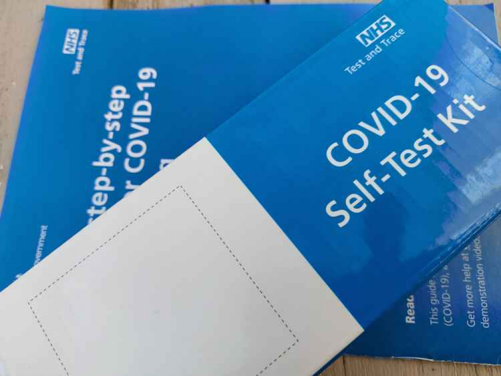 One of the tests handed out by Frome College