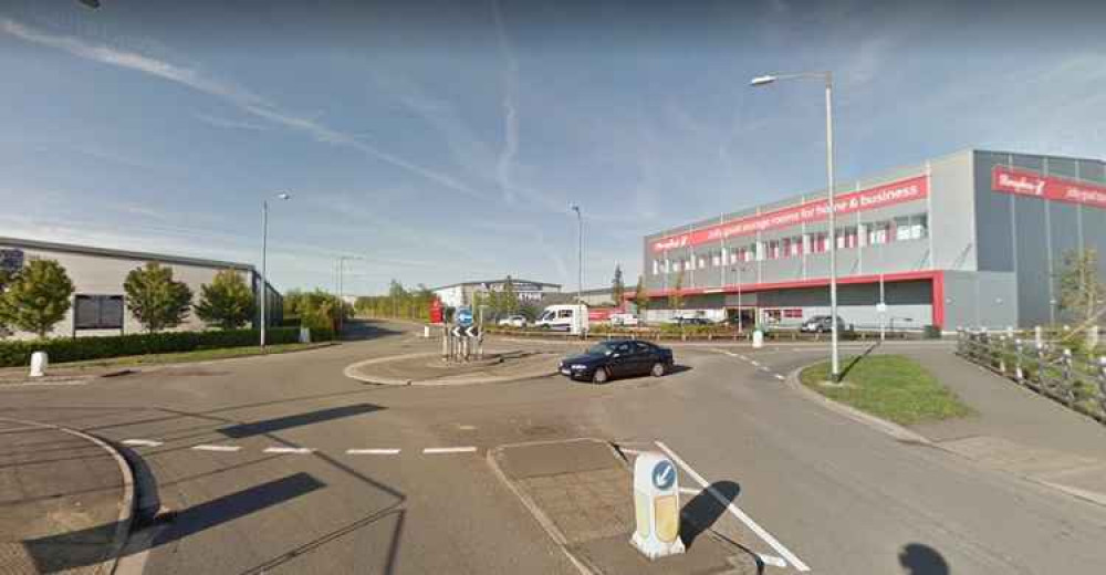 Part Of The Commerce Park Business Park In Frome. CREDIT: Google Maps. Free to use for all BBC wire partners.