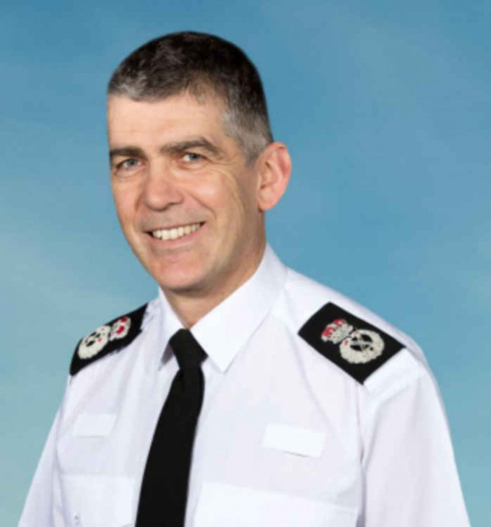 Chief Constable Andy Marsh