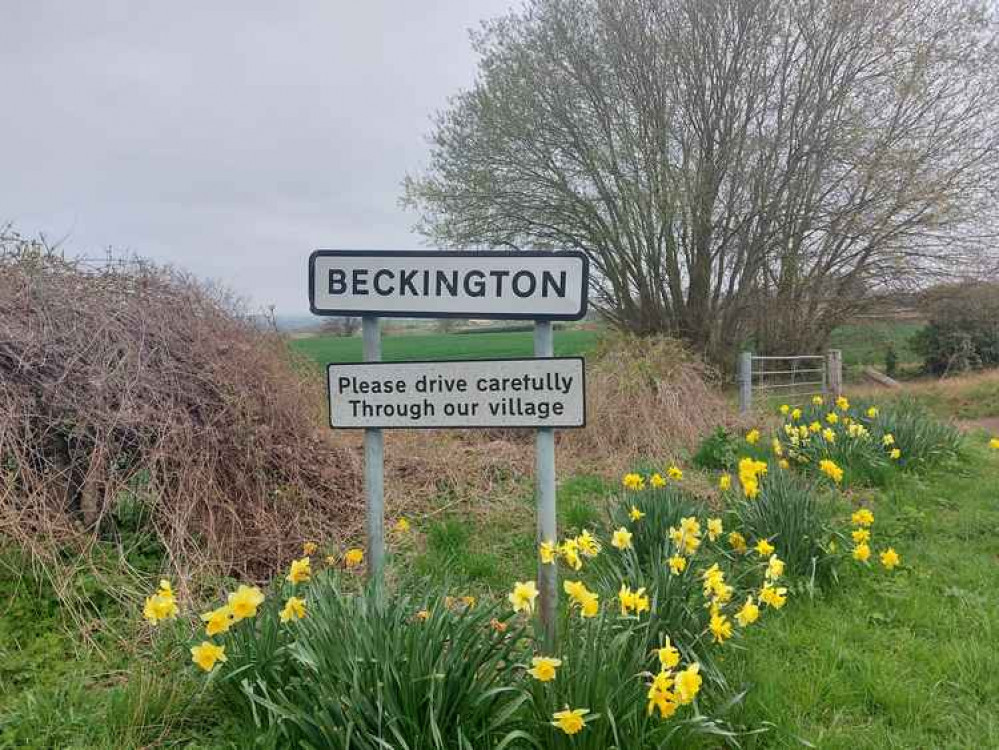 An application concerning a property in Beckington has been approved