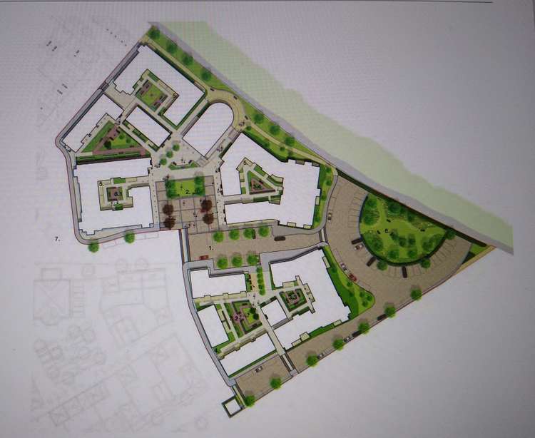 Renewed Poundbury retirement complex approved by Dorset Council