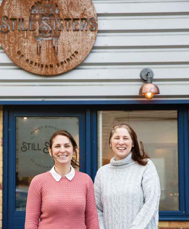 The Still Sisters craft incredible local gins and drinks