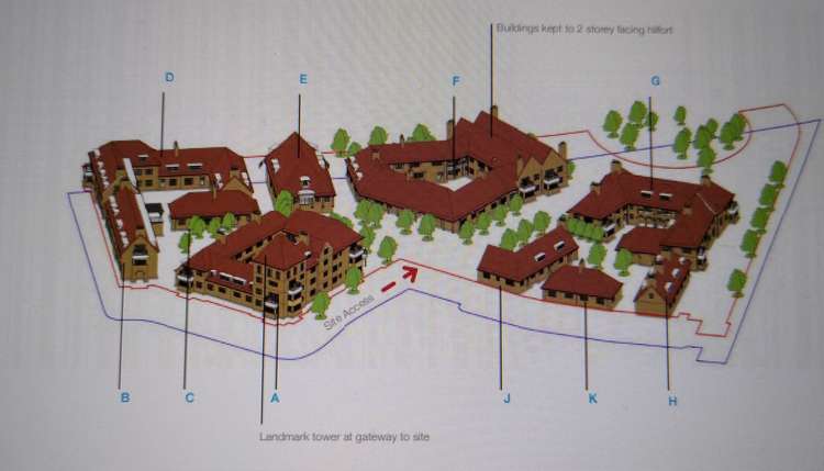 Renewed Poundbury retirement complex approved by Dorset Council