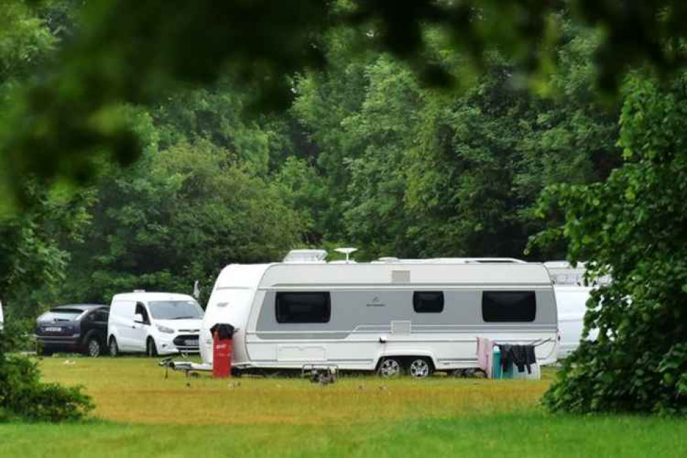 File photo : A general view of travellers (Image: Dan Regan/Bristol Live)