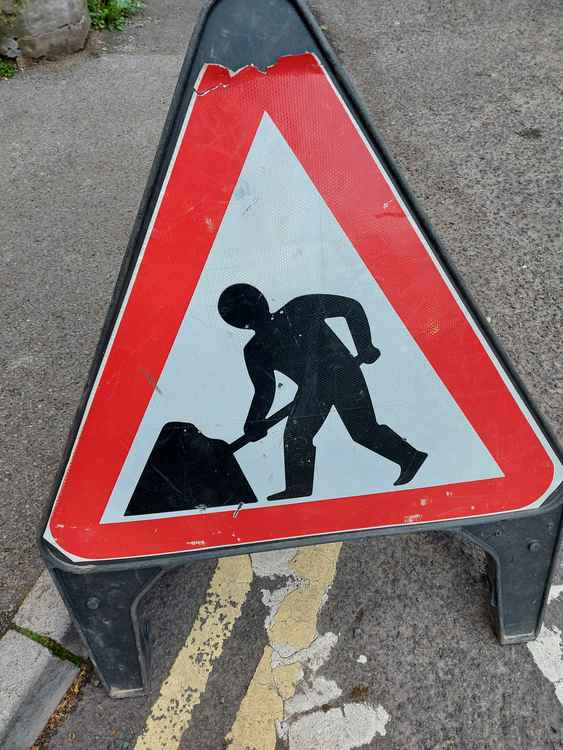 It seems to be roadworks season right now in and around Frome