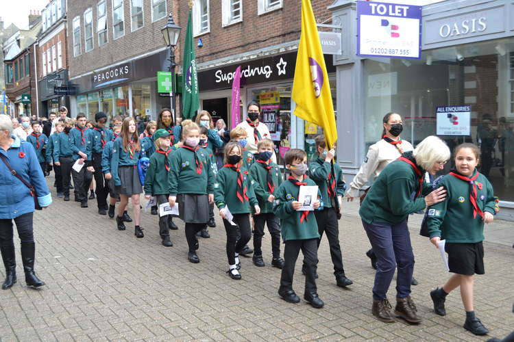 Dorchester Remembrance Sunday parade and service 2021