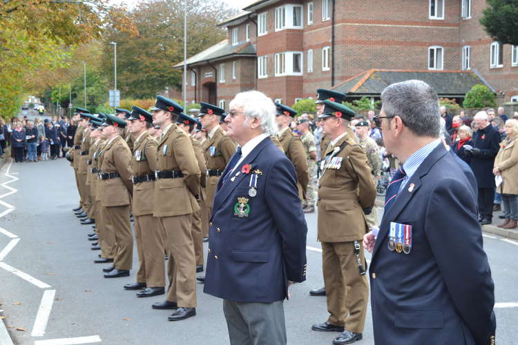 Dorchester Remembrance Sunday parade and service 2021