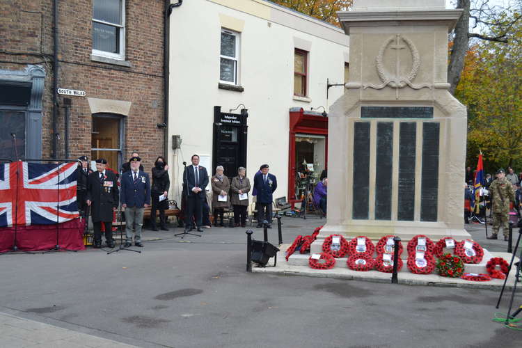 Dorchester Remembrance Sunday parade and service 2021