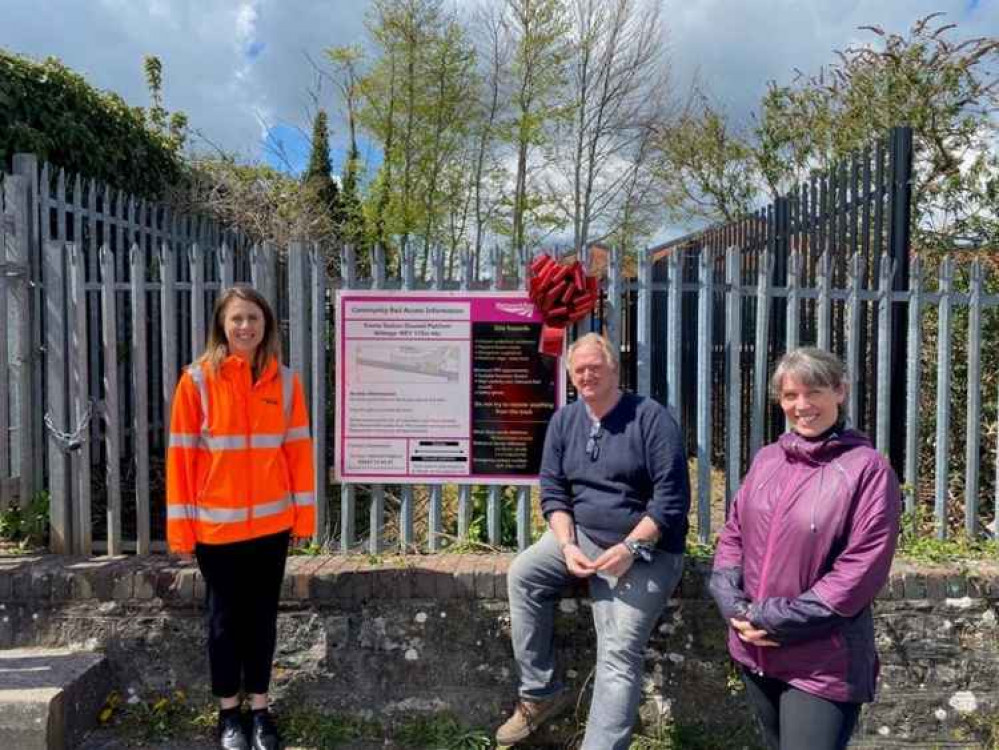 Really welcome news arriving at Frome Station