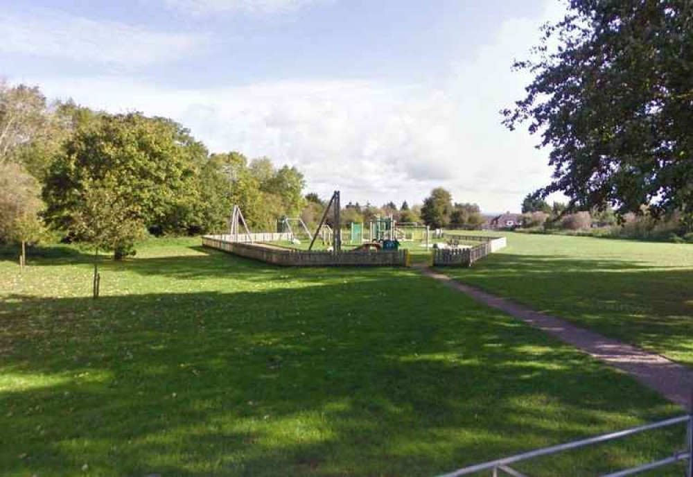 Egford Lane Park in Frome (Photo: Google Street View)